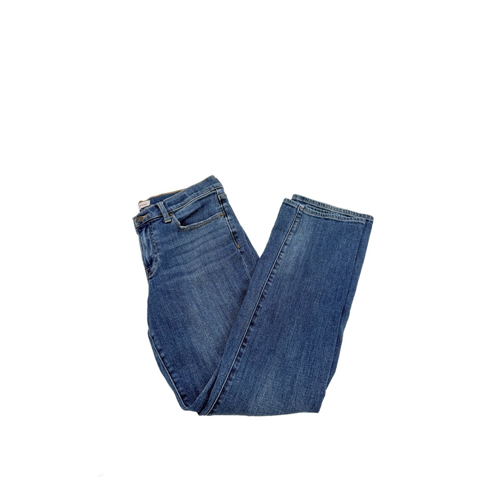 Lucky Brand Jeans Women 8/29 Blue Sweet Mid Rise Straight 7W12559 Denim